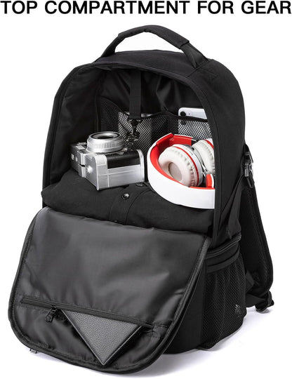 TUGUAN Insulated Cooler Backpack 38 Cans Double Deck Leakproof Lightweight Soft Lunch Backpack Small Cooler Bag Beach Picnic