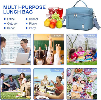 NOL Natural Organic Lifestyle Small Insulated Lunch Bags - Image 6