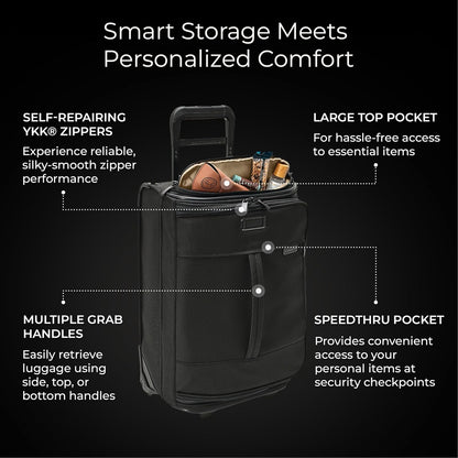 Briggs & Riley Travel Duffel Bag - Weekender & Overnight Luggage for Women & Men, Softside Bag