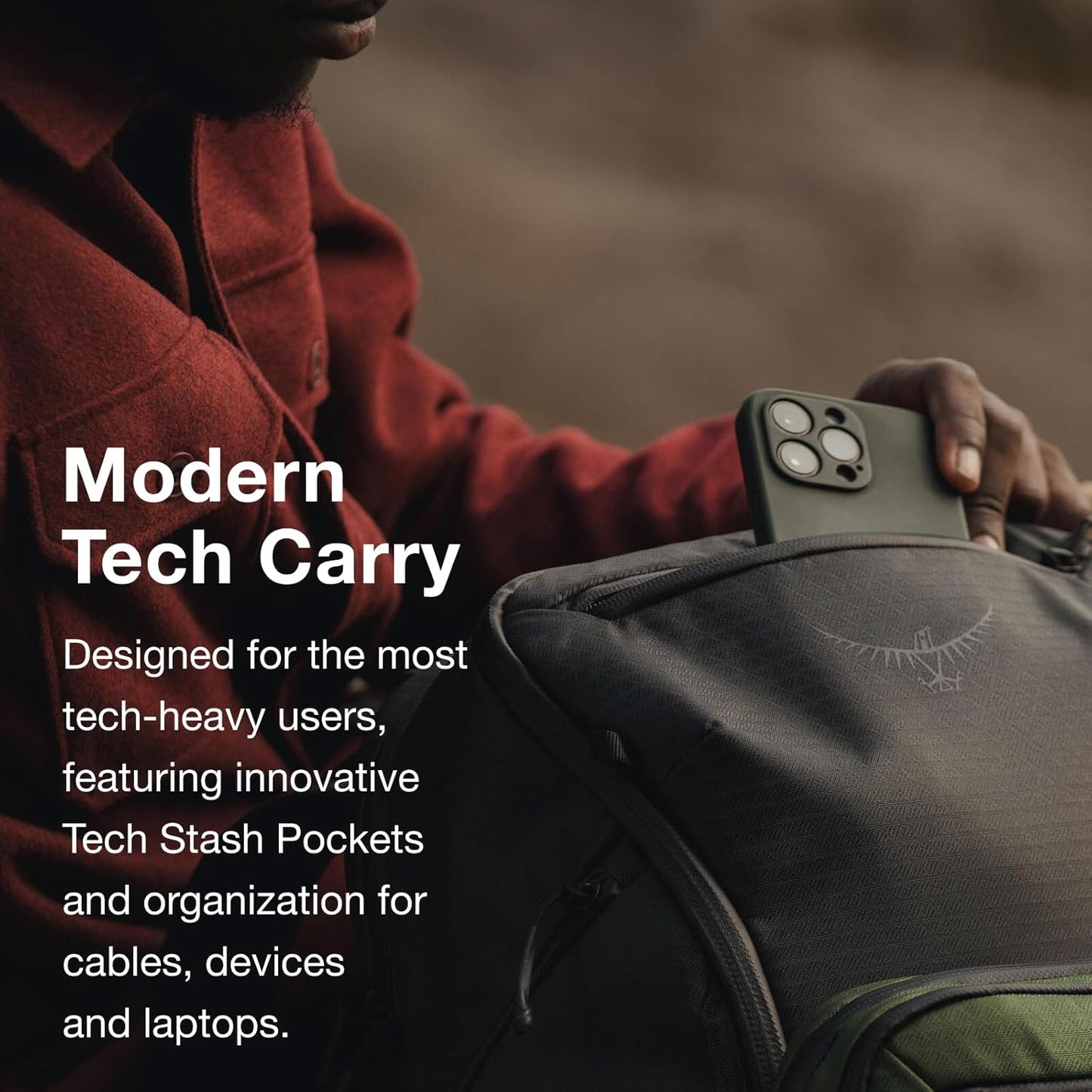 Osprey Archeon 30L Unisex Backpacking Backpack, Scenic Valley