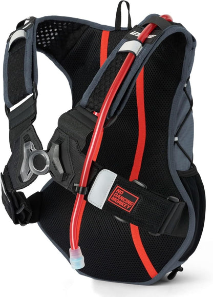 USWE Outlander XC Hydration Pack, Running, Hiking Hydration Backpack with Water Bladder (1.5L/50oz), Hydropack for Men & Women, Backpack Gear & Equipment for Cycling, MTB