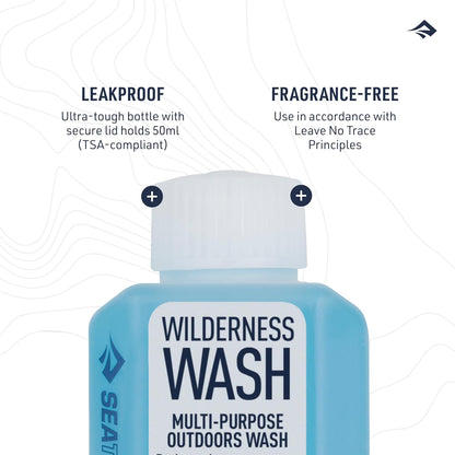 Sea to Summit Wilderness Wash Liquid Camp Soap