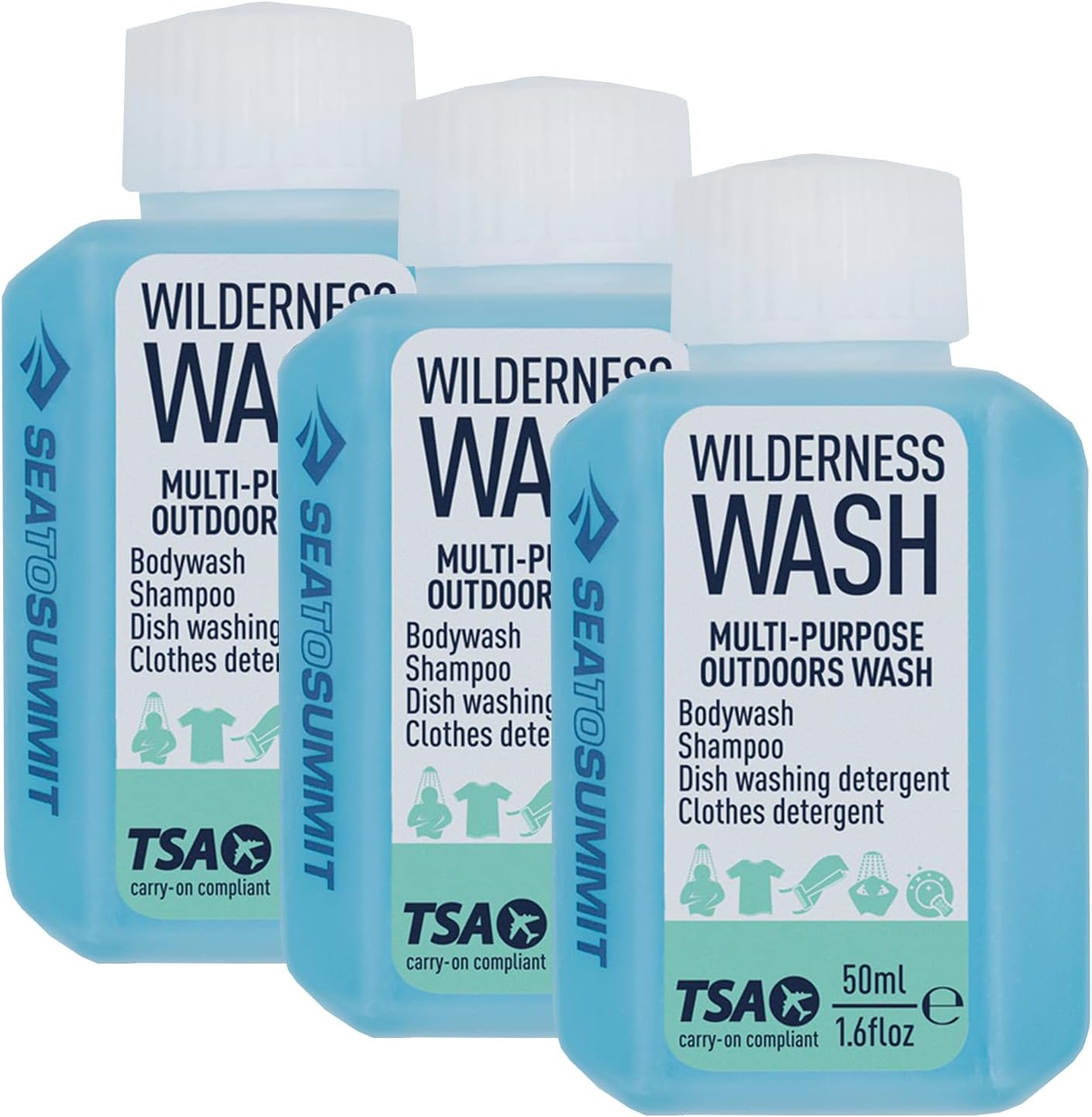 Sea to Summit Wilderness Wash Liquid Camp Soap