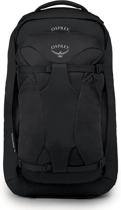 Osprey Fairview 70L Women's Travel Backpack, Black