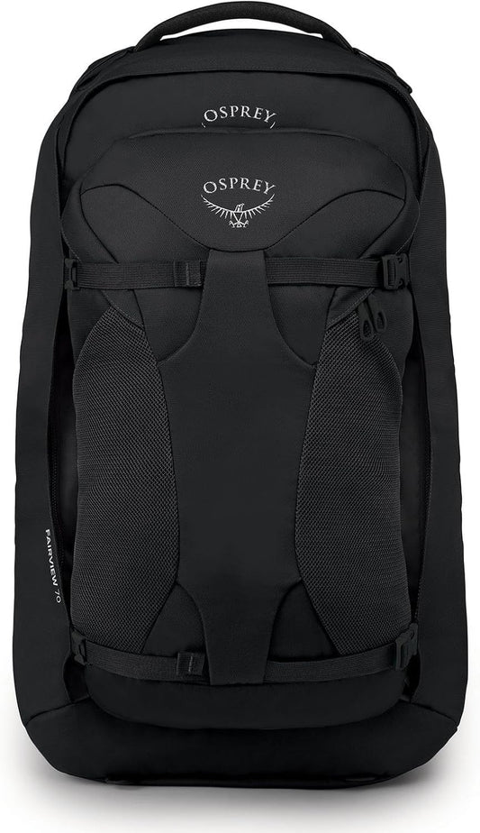 Osprey Fairview 70L Women's Travel Backpack, Black