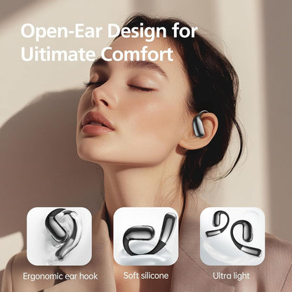 AI Translation Earbuds Real Time 144 Language - Bluetooth Translator Headphones with APP, Offline Mode Translator Device for Travel Business Conference Learning,Wireless Earbuds with Charging Case