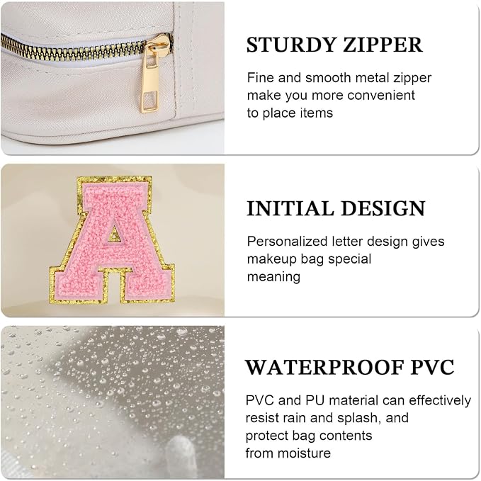 YOOLIFE Travel Clear Makeup Bag, Waterproof Toiletry Bags - Image 5