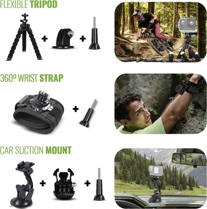 GoPro HERO11 Black 5.3K Sports Camera with Accessories