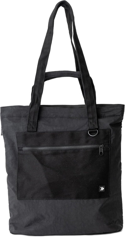 Thread Wallets Utility Tote – Large Travel Tote with Multi-Pocket Design, Laptop Compartment & Work Bag for Women