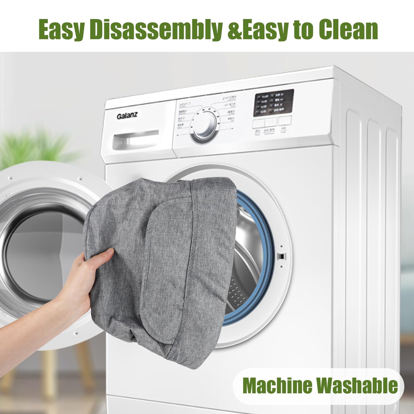 Hook On Chair,Folding Fast Table Chair with Storage Bag,Clip On Portable Highchair for Baby Attaches to Table,Baby Toddler Feeding Seat,Washable&for Home and Travel,with 5 Point Safety Harness.