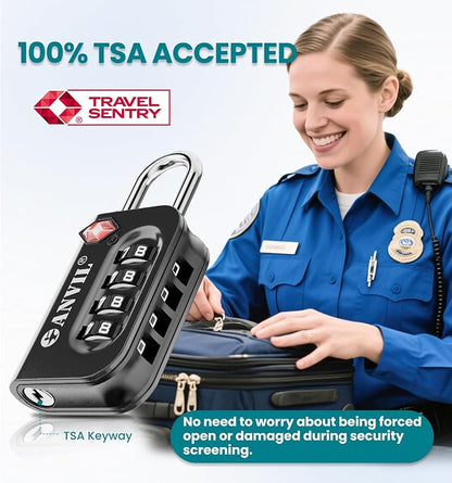 ANVIL TSA Approved Luggage Lock - Image 2