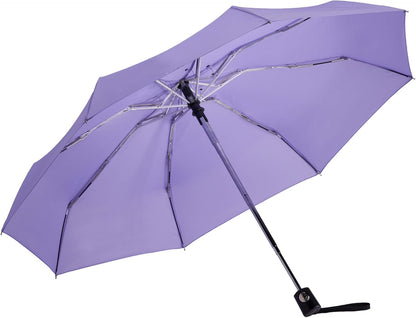 Goothdurs Automatic Mini Travel Windproof Umbrella Compact Auto Open/Close Small Lightweight Folding Rain Umbrellas for Women Men