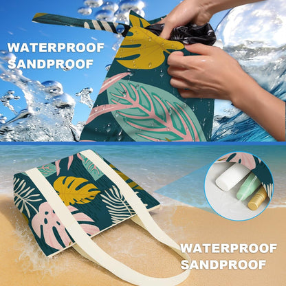 Beach Bags Wet Bag for Swimsuit Tote Bag for Friends Travel Gifts, Aloha Bags Waterproof Vacation Essential