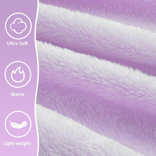 Travel Blanket, 3-in-1 Ultra-Soft, Warm & Lightweight Travel Blanket Airplane with Bag, 65x40 in, Airplane Travel Essentials for Women, Men & Kids with Eye Mask, Luggage Sleeve & Backpack Clip