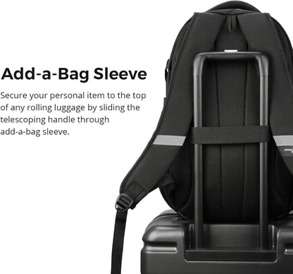 Swissdigital Design Laptop Backpack with USB Charging Port, TSA Travel Backpack Fits 15.6 inches Computer, 31L College School Backpack for Men, Gray Camo | SD803