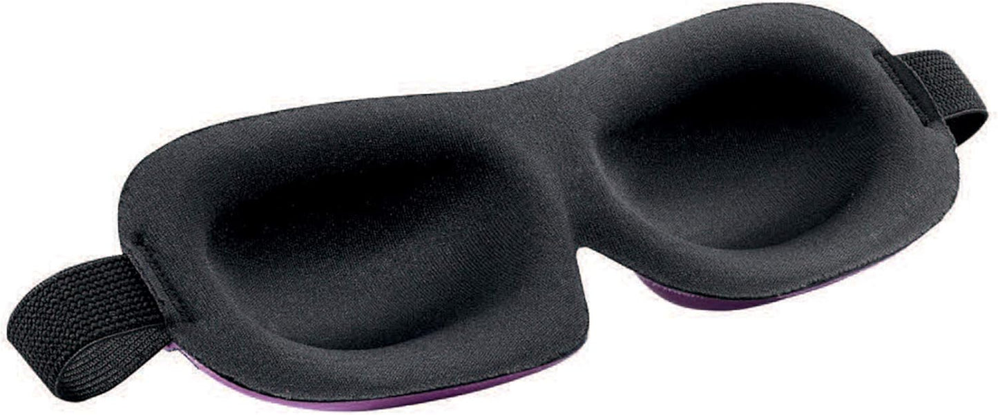 Bucky 40 Blinks No Pressure Printed Eye Mask for Travel & Sleep, Marble, One Size (Pack of 2)