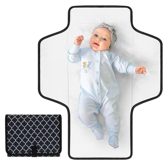 Accmor Portable Diaper Changing Pad, Waterproof Baby Changing Mat, Foldable Travel Diaper Changing Pads for Baby
