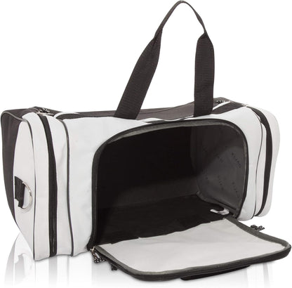 DALIX 17" Blank Duffle Bag Duffel Bag Travel Size Sports Durable Gym Bag