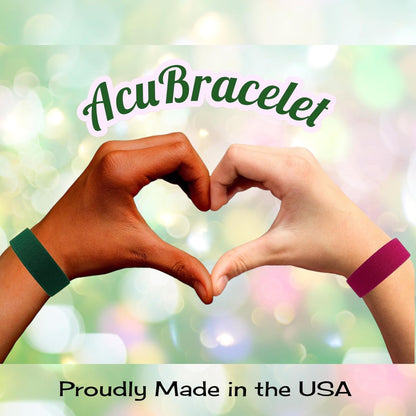 Motion Sickness Relief Acupressure Wristbands for Kids and Adults – Waterproof, Slip-On, Nausea Relief, Motion Sickness, Travel (2 Pack) (Pink, Small 6)