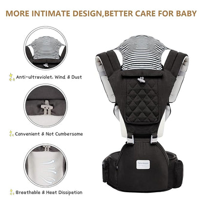 Baby Carrier 6-in-1 Newborn to Toddler, Baby Carrier - Image 5