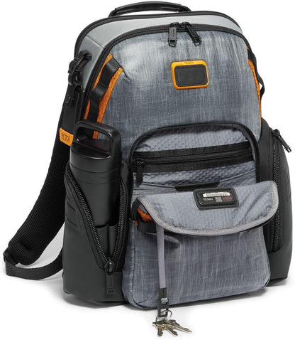 TUMI - Alpha Bravo Navigation Backpack - Everyday Travel Backpack - Fits Up to 15" Laptop - 16.0" X 14.0" X 7.3" - Steel
