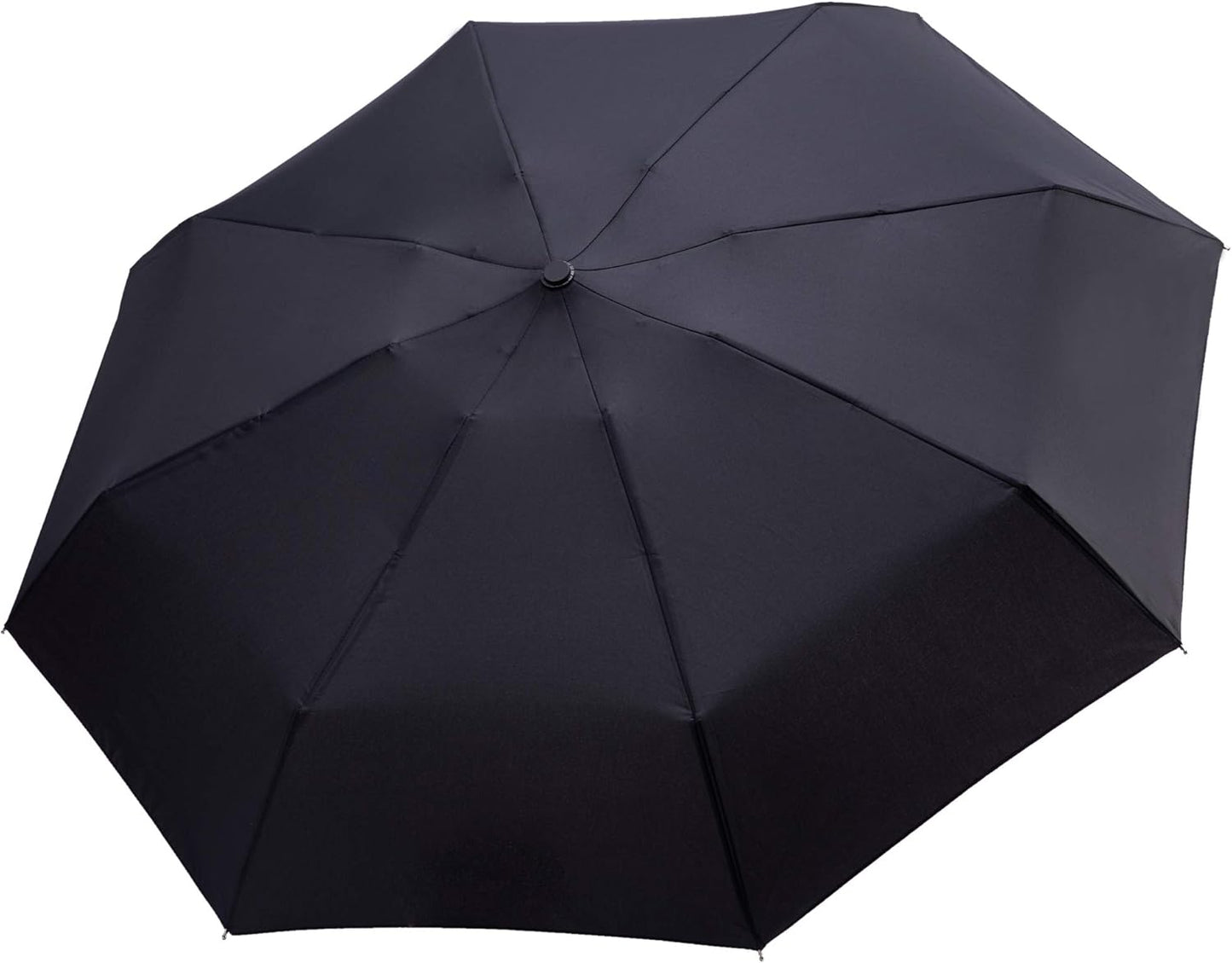 Goothdurs Automatic Mini Travel Windproof Umbrella Compact Auto Open/Close Small Lightweight Folding Rain Umbrellas for Women Men