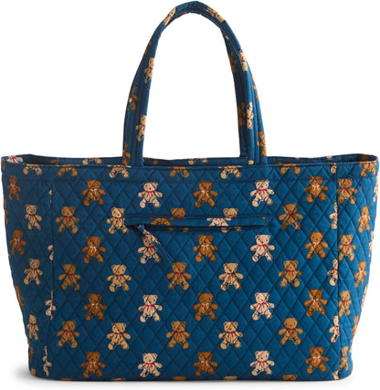 Premium Cotton Knollton Travel Tote Bag