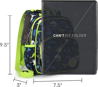 mibasies Backpack Leash for Toddlers 1-3: Baby Backpack for Boys with Anti-Lost Harness - Dinosaur