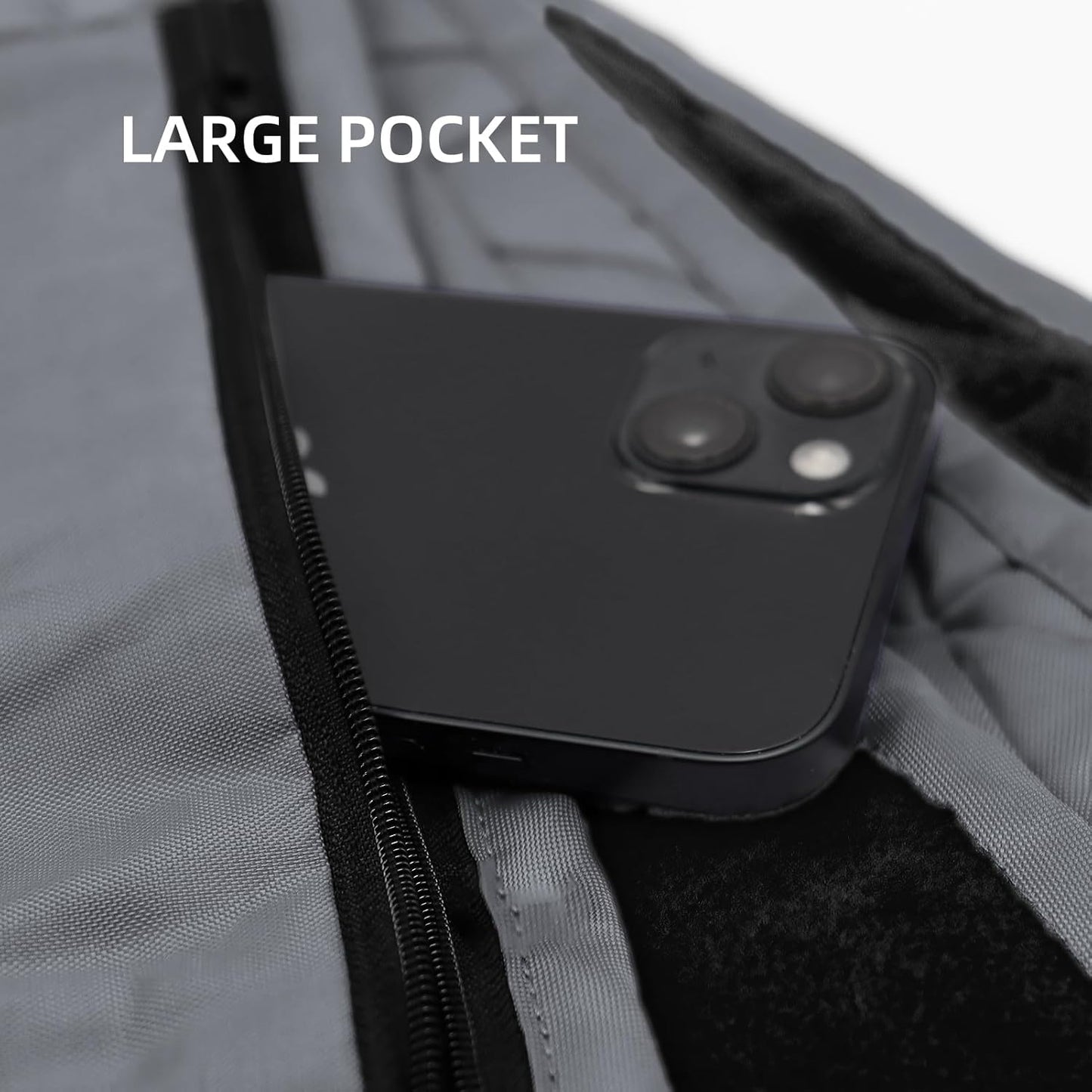 Outdoor Waterproof Blanket, Foldable Fleece Stadium Blanket for Outdoor Sports Event, Camping, Concerts, Car, Pet, Picnics - Windproof, Wearable, Machine Washable 80" x 58"