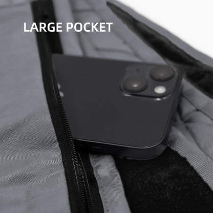 Outdoor Waterproof Blanket, Foldable Fleece Stadium Blanket for Outdoor Sports Event, Camping, Concerts, Car, Pet, Picnics - Windproof, Wearable, Machine Washable 80" x 58"