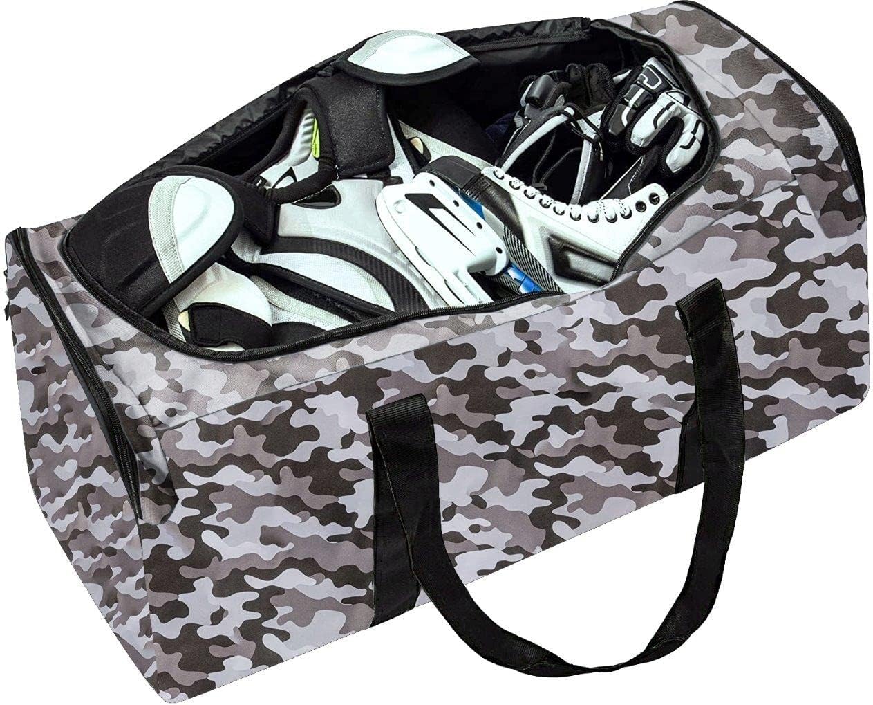 Jetstream Heavy Duty Multi Pocket Durable Sports Gym Equipment Travel Duffel Bag