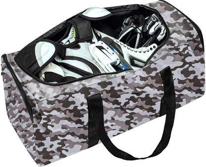 Jetstream Heavy Duty Multi Pocket Durable Sports Gym Equipment Travel Duffel Bag