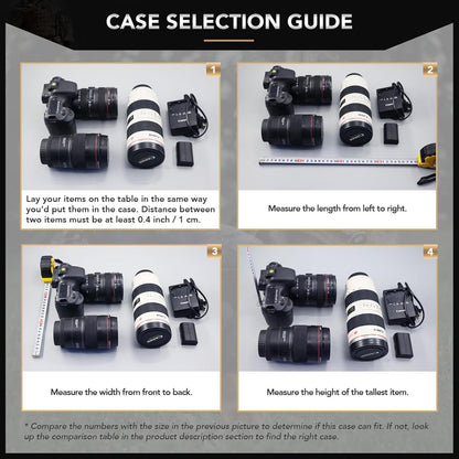 Lykus HC-5220 Waterproof Hard Case with Wheels and Customizable Foam, Interior Size 20.5x14.2x9.7 inch, Suitable for camera, lens, drone, mic, flashlight, projector, electronics, tools, and more
