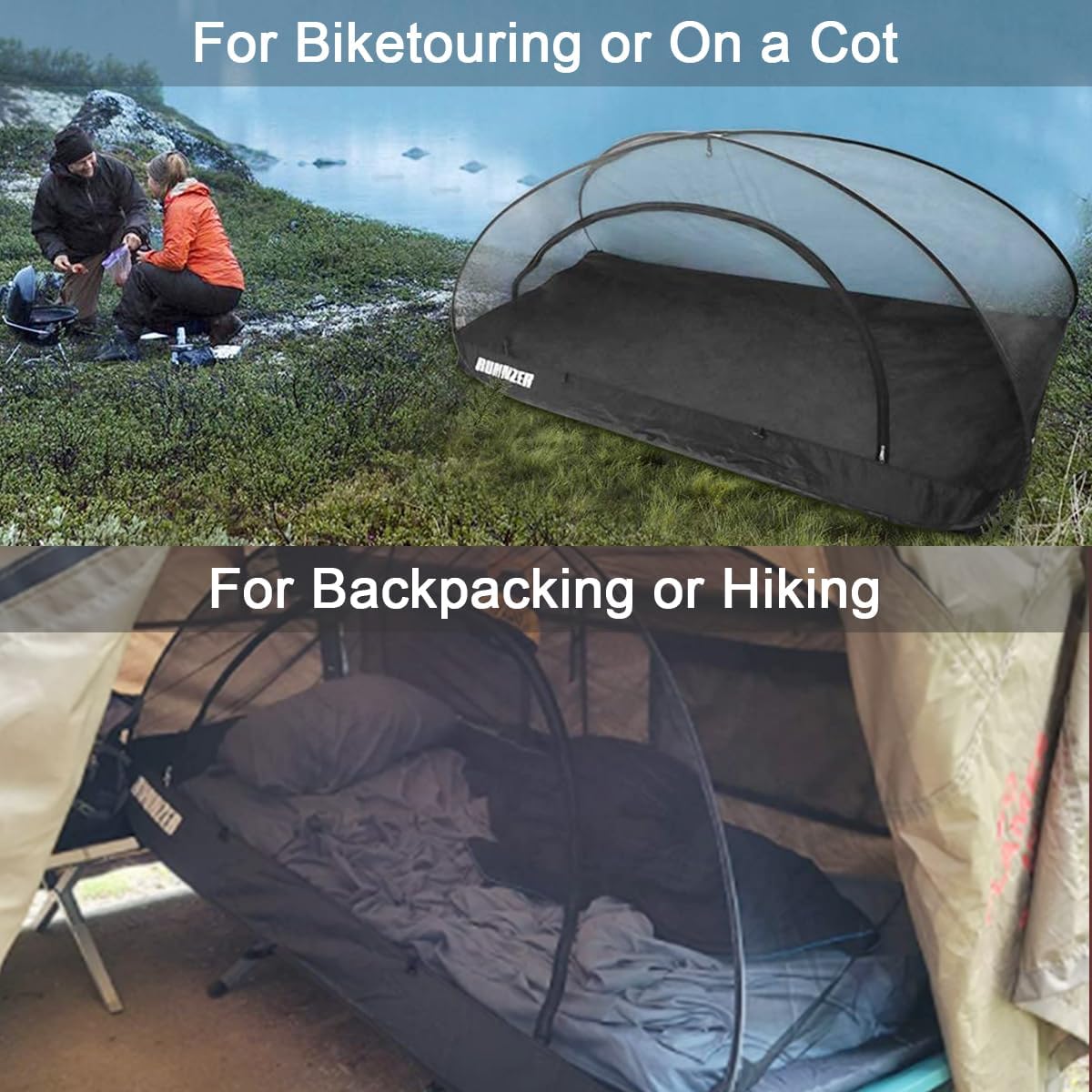 Single Person Pop Up Tent, 1 Person Mosquito Net Tent