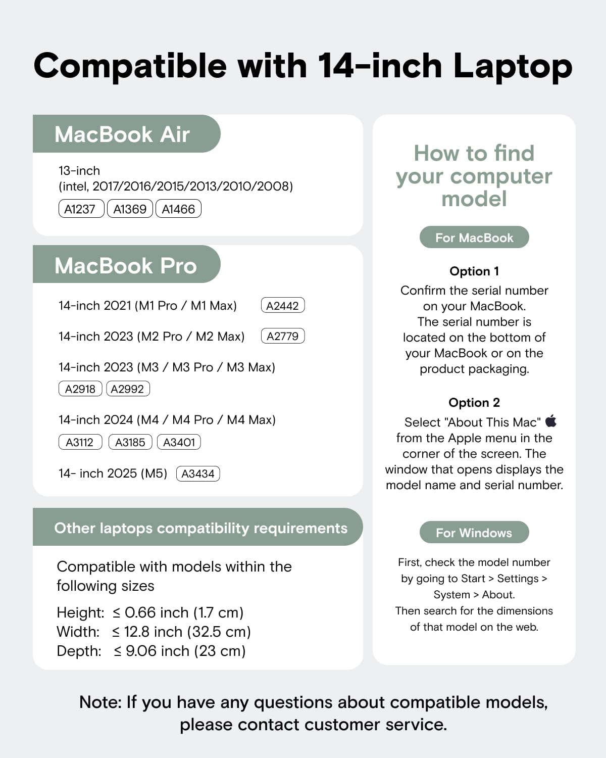 MOFT Laptop Carry Sleeve, 2-in-1 Laptop Bag & Stand for 14" MacBook Air/Pro & Dell/HP/Lenovo/Asus, Stylish Slim Computer Sleeve Bag with Expandable Storage for Computer Accessories, Seafoam