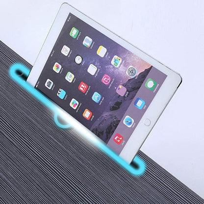 Home Office Lap Desk with Storage Drawer, Cup and Phone Holder, Laptop Bed Tray Table, 23.6" Foldable Desk, Laptop Stand for Breakfast, Working, Writing, Gaming and Drawing