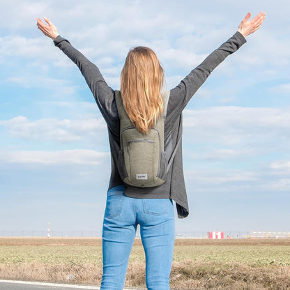 G4Free 10L/15L Hiking Backpack Lightweight Packable Hiking Daypack Small Travel Outdoor Foldable Shoulder Bag