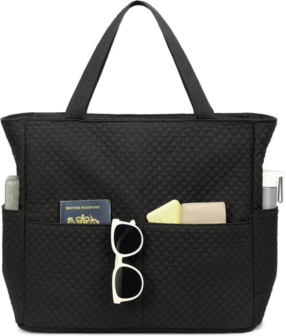 Beach Pool Bags Tote for Women Ladies Large Gym Tote Carry On Bag With Wet Compartment for Weekender Travel Waterproof