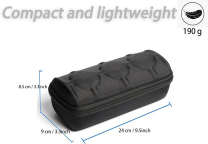 3 watch travel case roll, Hard watch carry case roll display storage organizer box for men and women with soft foam pillows snug fit all size watches up to 60mm face