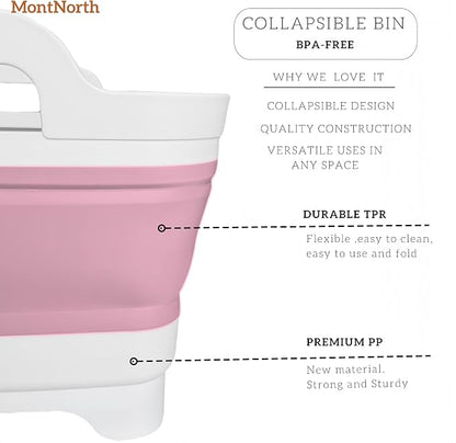 Collapsible Wash Basin 9L, Foldable Dish Tub - Image 5