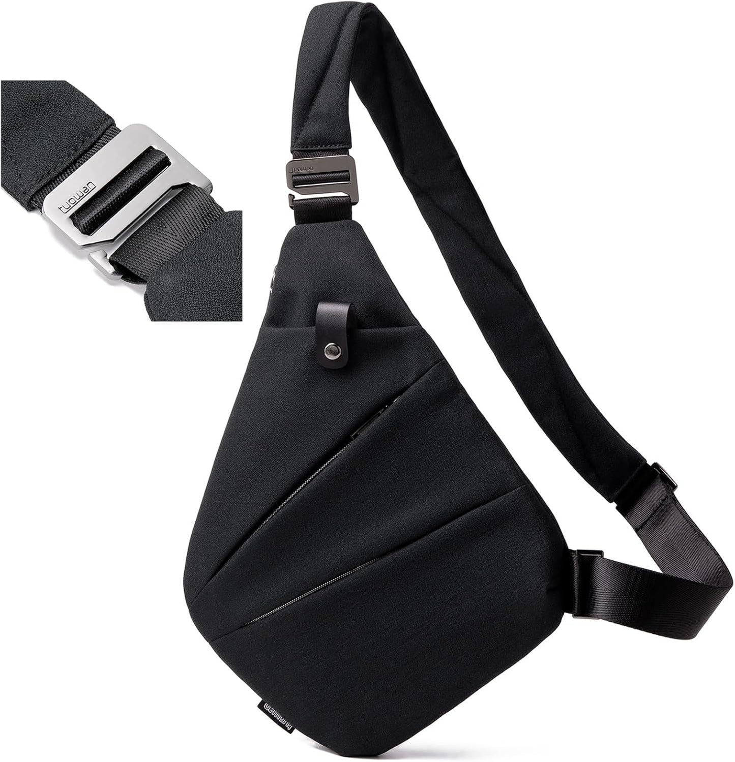 weiatas Sling Bag Chest Shoulder Backpack Crossbody Bags for Men Women Travel Outdoors