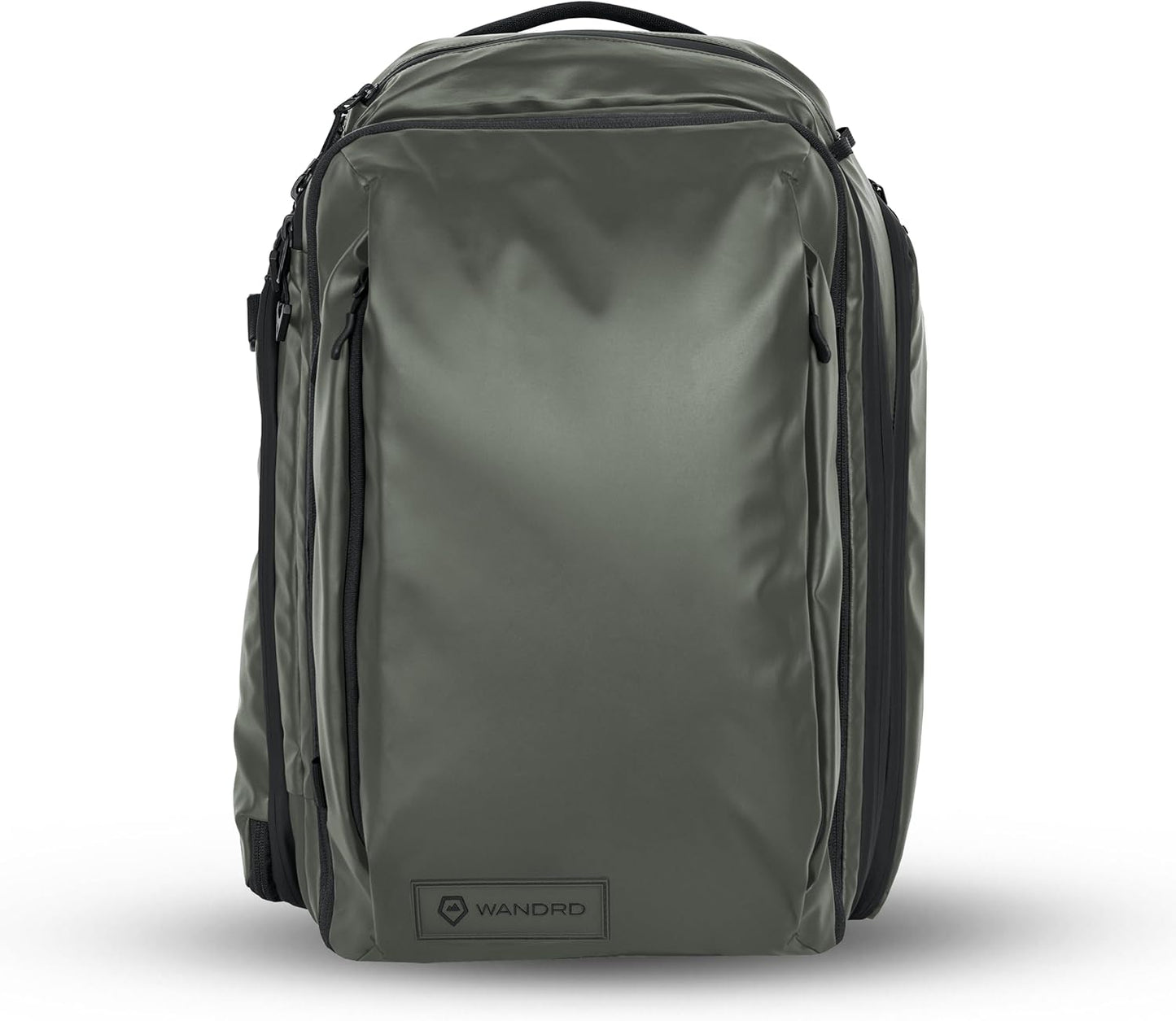 WANDRD TRANSIT Travel Backpack (45L): Large Expandable Carry-On Adventure Bag – Weather-Resistant Travel Backpack with Laptop Sleeve, Dual Side Access & Hidden AirTag Pocket