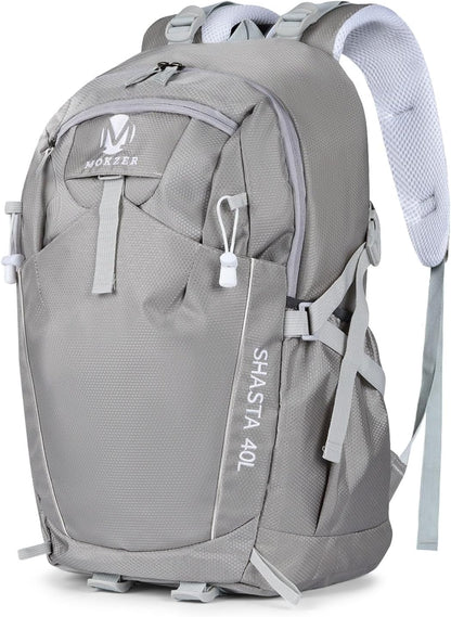 Hiking Backpack 40L Lightweight Waterproof Daypack for Men Women Outdoor Camping Mountaineering Trekking Travel Bag