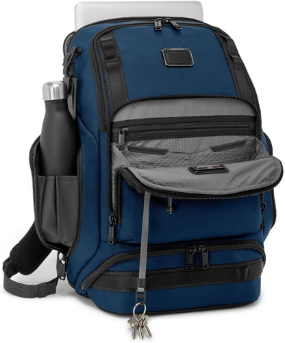 TUMI - Alpha Bravo Renegade Backpack - Travel Backpack & Laptop Bag - With TUMI Tracer - 18.5" X 12.8" X 7.0" - Navy