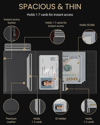 typecase Mens Wallet Card Holder - Image 3