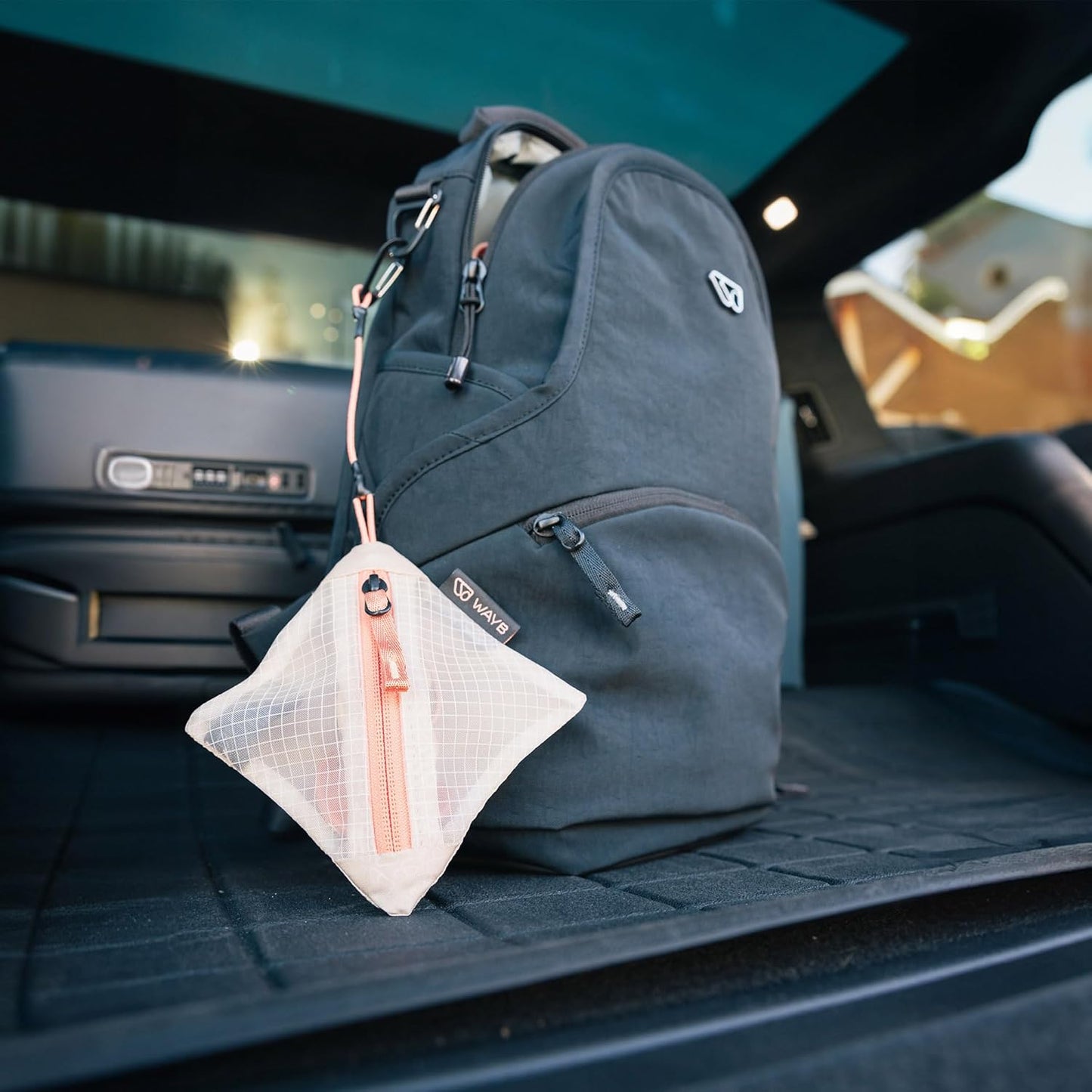 WAYB Essentials Accessories - Set of 3 | Secure Your Essentials | Sized Backpacks & Pico Carry Bag | Durable & Safe