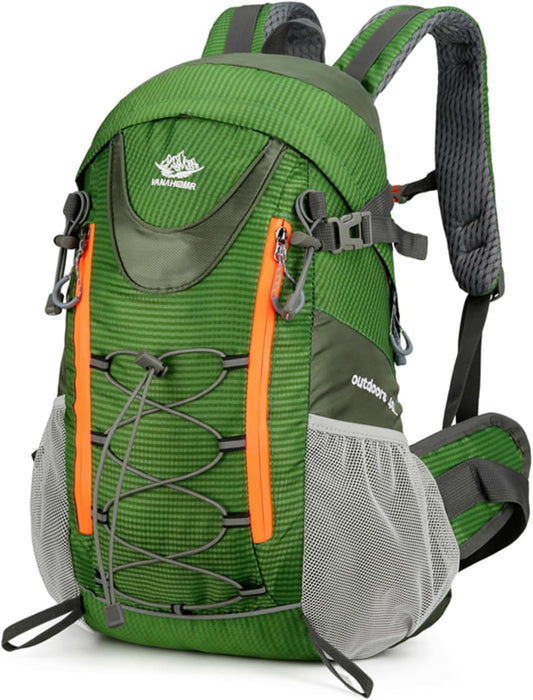 35L Hiking Backpack, Camping Backpack for Adventures, Green