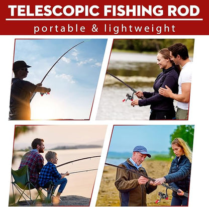 Fishing Rod and Reel Combos, Unique Design - Image 5