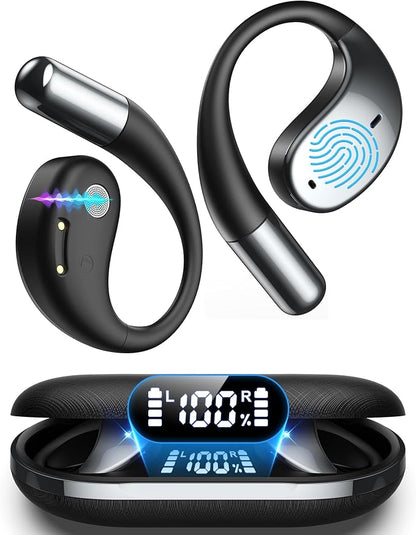 AI Translation Earbuds Real Time, 2025 Upgraded 144 Language Translator Earbuds by vegamile