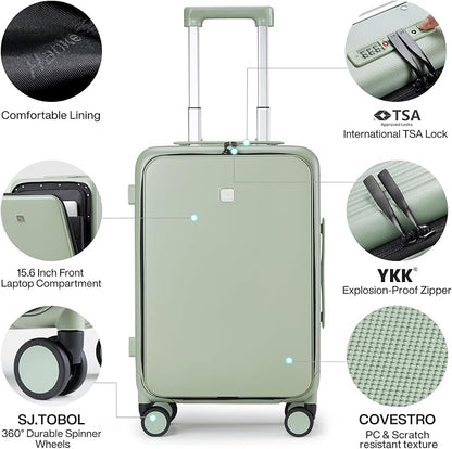 Hanke Grace Hard Shell Suitcases - Image 4